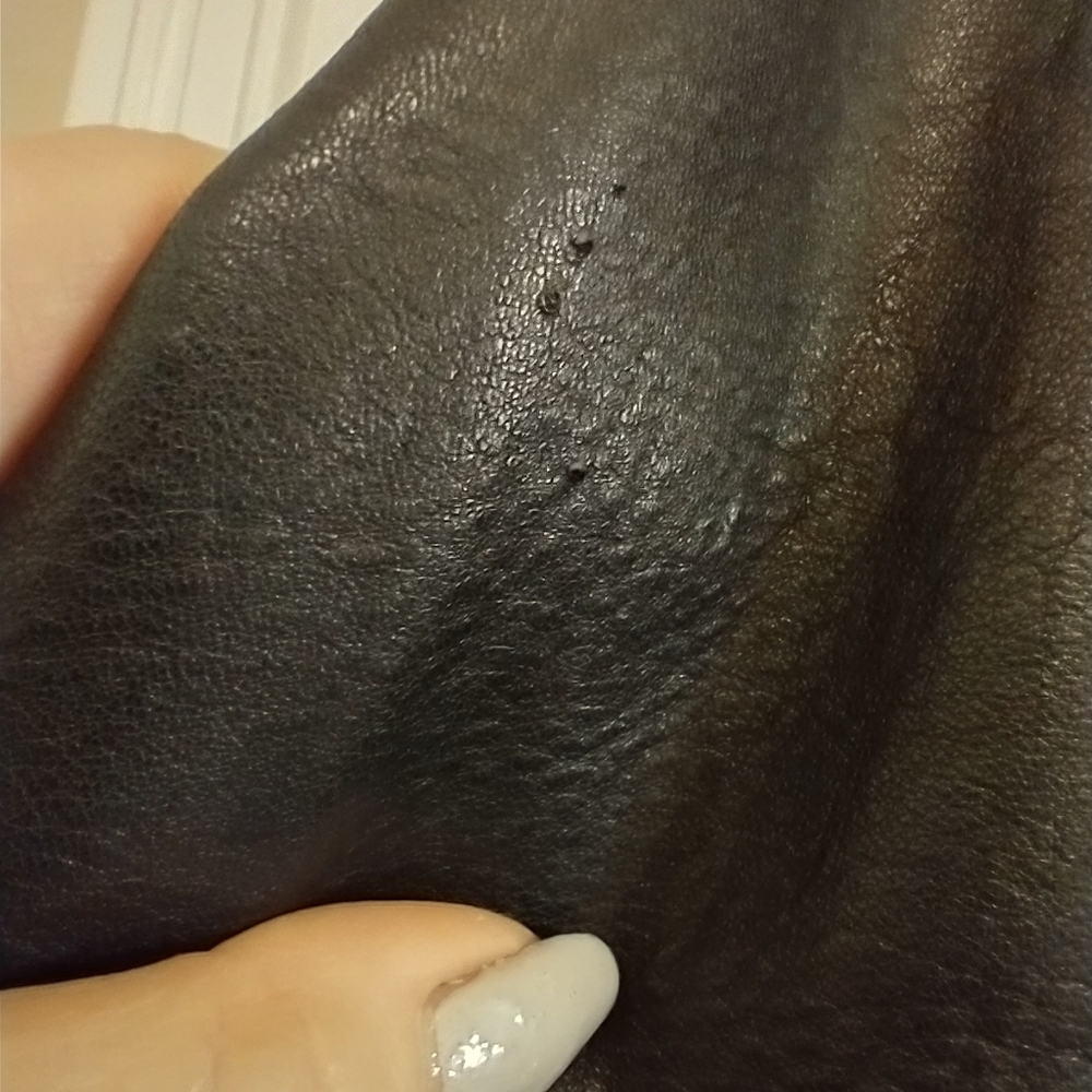 Vintage Designer Leather jacket - Picture 8 of 15